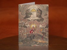 The Apotheosis of Hoche by James Gillray (1798) - A5 Art Print Greeting Card