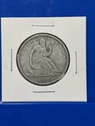 1856-P Seated Liberty Half Dollar 1/2 Dollar 50c 90% Silver Philadelphia US Coin