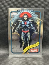 2025 Topps Chrome Marvel MISTER SINISTER #155 Nathaniel Essex Base Card