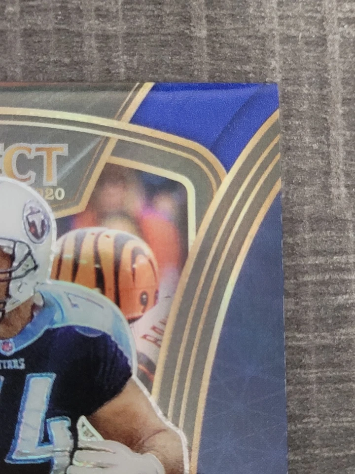 2020 Panini Select Signatures Blue Prizm Bruce Matthews #SS-BMA Auto HOF /99 - Image 3 of 4