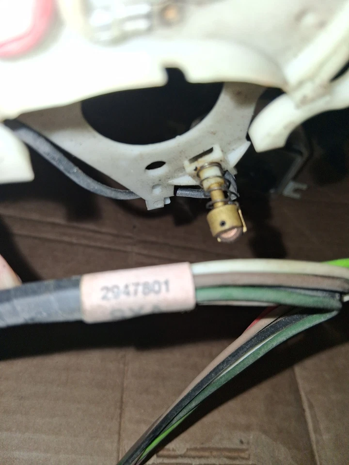 Interruptor de señal de giro satelital 2947801 Dodge Plymouth Charger GTX 1967-1969 nuevo de lote Foto 2 de 2