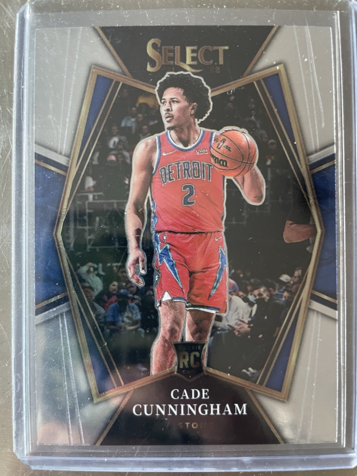 2021-22 Panini Select - Premier Level Cade Cunningham #116 (RC)