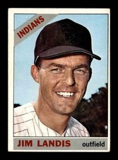 1966 Topps #128 Jim Landis   VG/VGEX X3731508