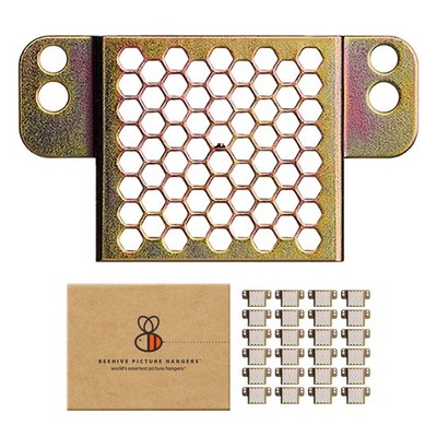| 98 Pcs Picture Hanging Hardware Kit | Fully Adjustable | for Wood Frames an...