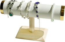 Watch Display Tower Wooden Necklace Rack