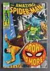AMAZING SPIDER-MAN #79 | 2ND PROWLER | GD+ | COVER DETACHED | MARVEL COMICS 1969