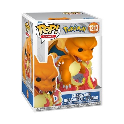 Funko Pop!  Glurak (Pop! Premium) Vinyl Figur 1213 Standard Standard