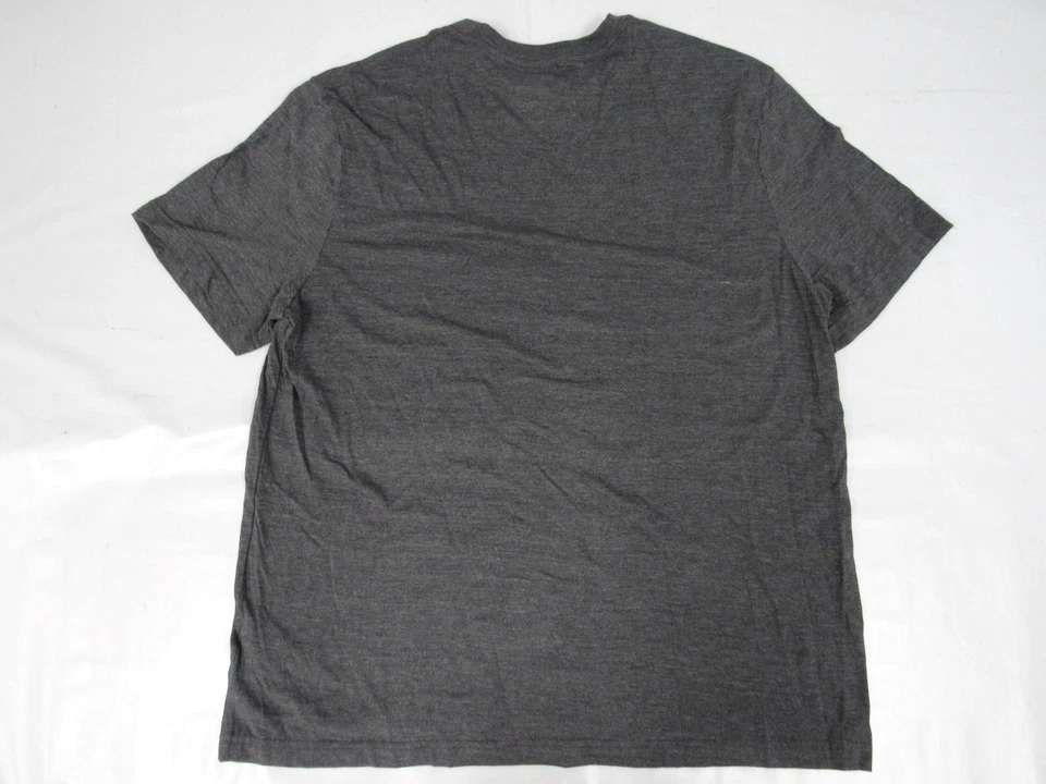 New -Minor Flaw- Michigan Tech Huskies Mens Size XL XLarge Gray Shirt - Image 2 of 4