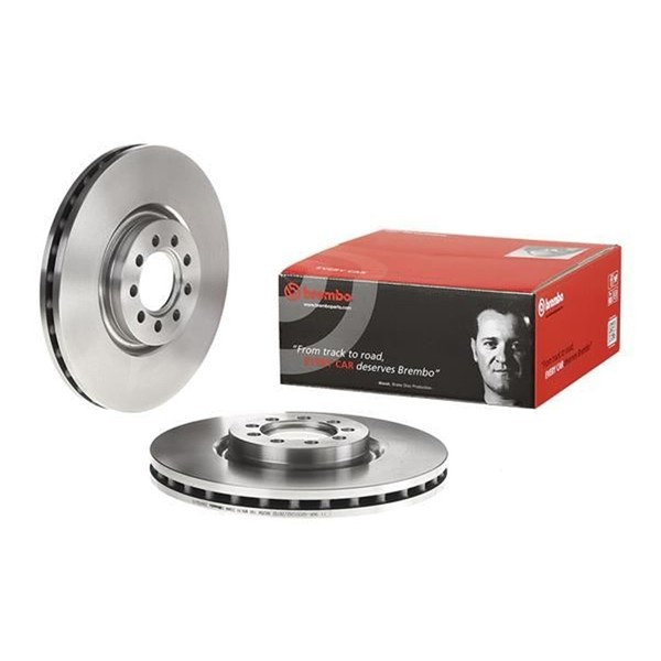 2X Brembo Bremsscheiben 290Mm InnenbelÜFtet Vorne Passend FÜR-image