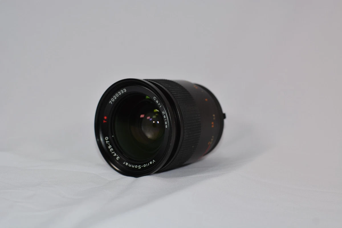 ZEISS Vario-Sonnar T* 35-70mm Focal Zoom Camera Lenses for sale | eBay
