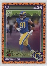 2024 Panini Score-A-Treat Pumpkins Kobie Turner #155 1h8l