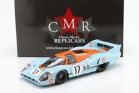 Porsche 917 Lh #17 24H Lemans 1971 Siffert, Bell 1:12 Cmr