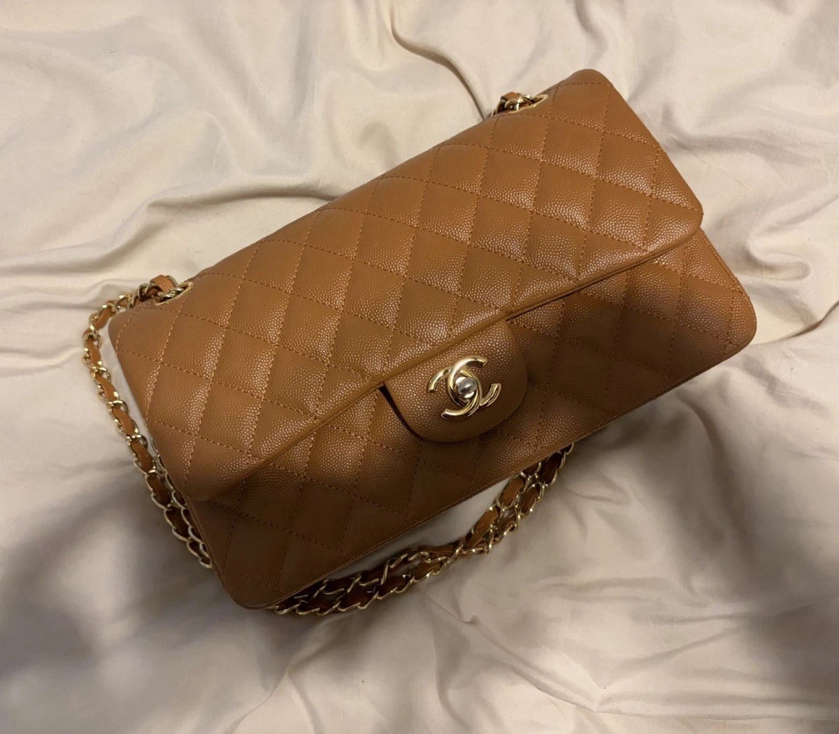 CHANEL Turn Lock Shoulder Bag Bags & Handbags for Women for sale