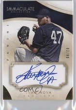 2014 Panini Immaculate Auto 83/99 Ivan Nova #65 Auto 0f8