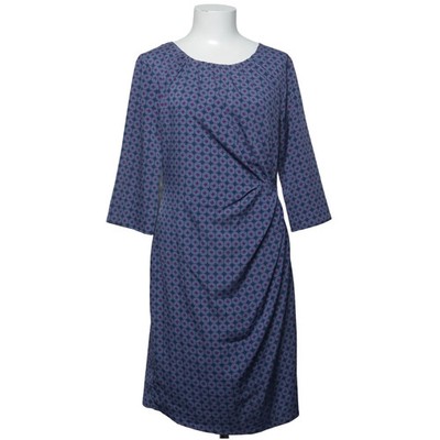 STOCKH LM, Kleid, Größe: 40, Blau/Lila, Polyester, Print, Damen #aWX