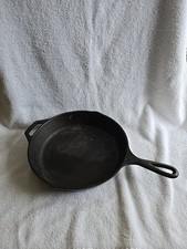 Lodge 8SK3 10.25 inch Cast Iron Skillet - Pre Owned Made In USA