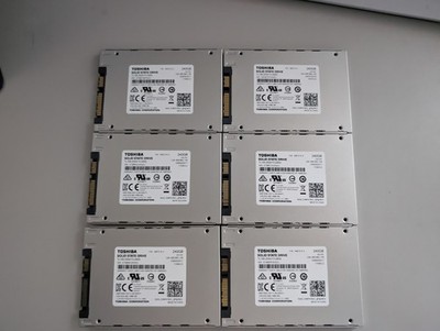 6x Toshiba OCZ TL100 240GB 2,5'' SATA III 6G TL100-25SAT3-240G