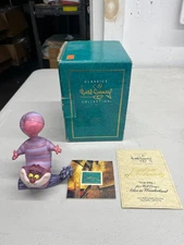 Disney Classic Alice In Wonderland Cheshire Cat Twas Brillig 1994 COA & Box WDCC