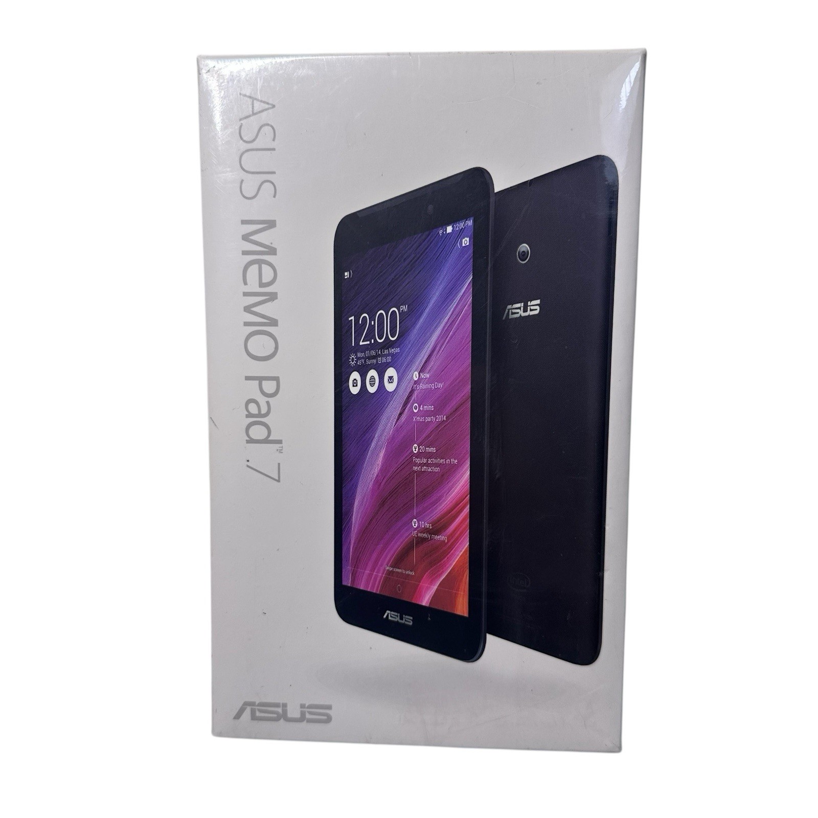Asus Memo Pad 7 Model-K01A(ME70C) 7" Black Android Tablet New Sealed.