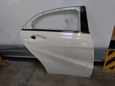 T&uuml;r hinten rechts Calcitwei&szlig; 650 f&uuml;r Mercedes A-Klasse W176 270.910 A1767300205