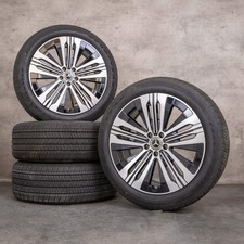 Mercedes EQS Winterräder 20 Zoll 297 Felgen A2974010700 schwarz glanzgedreht