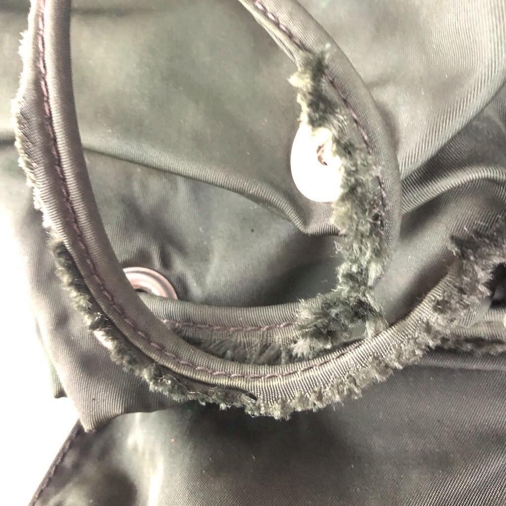 PRADA Backpack Nylon Green Brand Bag Ladies Men s Brand from japan thumbnail 7