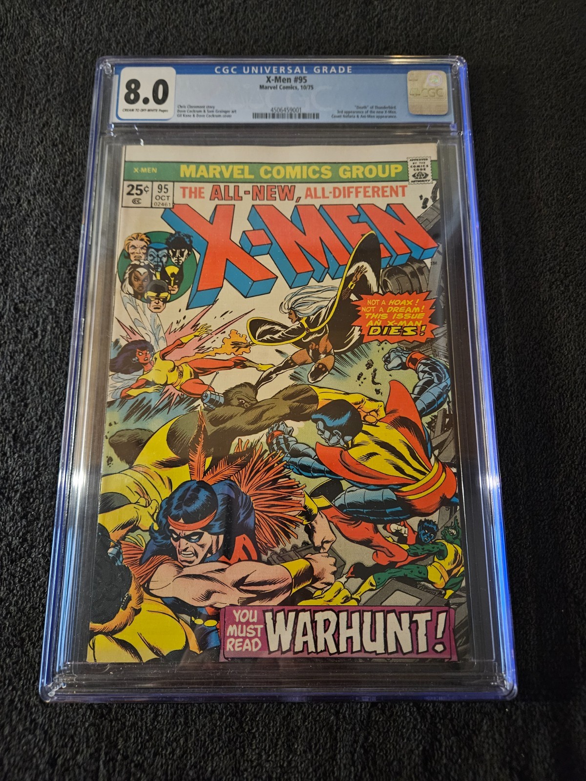 X-Men #95 Value - GoCollect