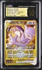 MEWTWO VSTAR Go Holo Secret Rare #086 CGC Pristine 10 Pokemon