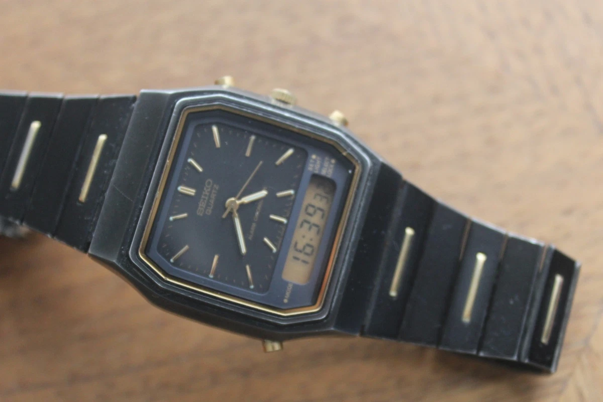 Seiko H461A  5030  Miyota Breitling Pluton Caliber