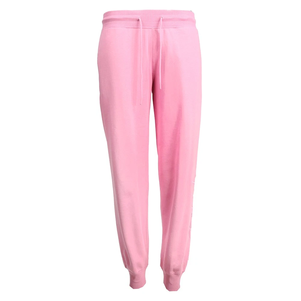 Felpa PUMA Tonal Script donna rosa casual fondo sportivo 68475348