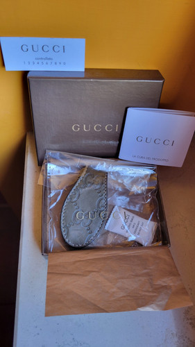 Ferma soldi Gucci - Imagen 1 de 6