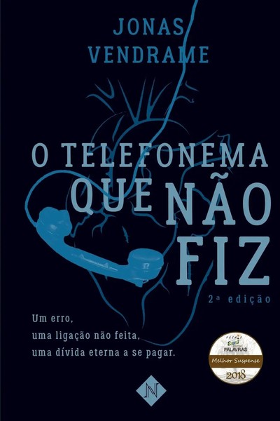 O Telefonema Que NãO Fiz | Jonas Vendrame | Taschenbuch | Portugiesisch | 2021-image