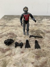 GIJOE GI JOE VINTAGE HASBRO 1985 EELS COBRA FROGMAN QUASI COMPLET LOOSE BON ÉTAT