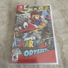 Super Mario Odyssey - Nintendo Switch First Print Sealed