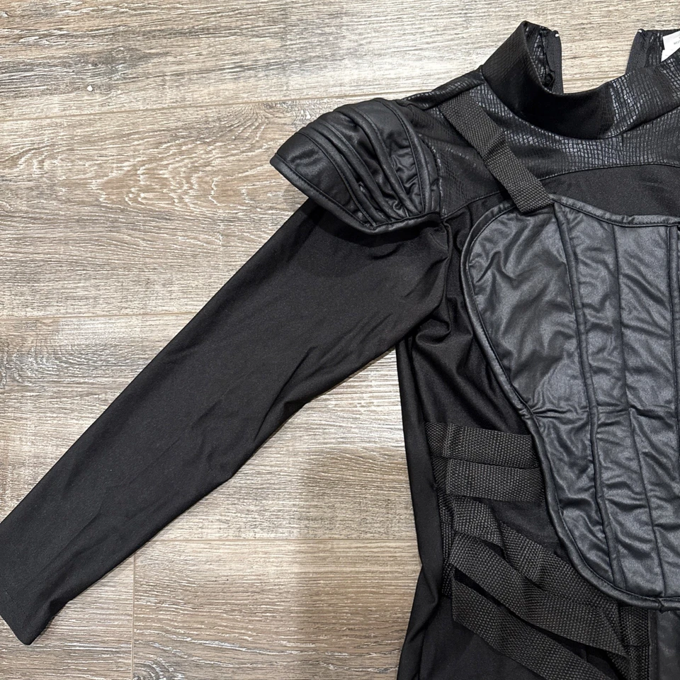 Disfraz Katniss Everdeen Juegos del Hambre Burlándose Jay 2 Preadolescente Talla Mediana 2-4 Carcaj Foto 4 de 4