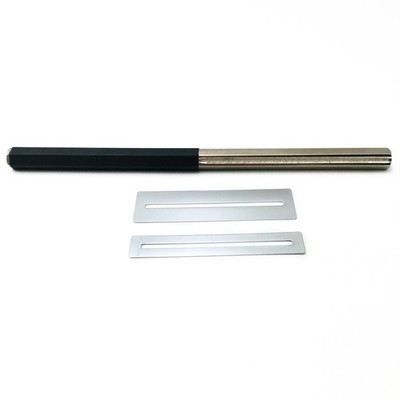 1mm 2mm 3mm 4mm 4-Edges Edges Guitar Fret Crowning File Dressing With 2 Sheets E