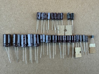 Sansui SR-929 Recap Kit Capacitors Turntable Speed Repair Set