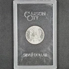 New Listing1882-CC $1 Morgan Silver Dollar - BU Carson City in case only no box or pappers