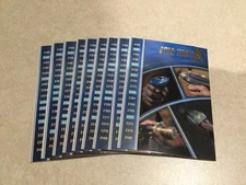 Star Trek 50th Anniversary Tech Evolution insert set - 9 cards (E1 to E9)