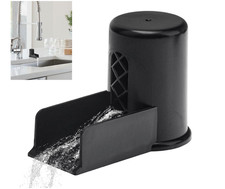 Dishwasher Air Gap Cover with Ramp, Replacement Cap for Most of...