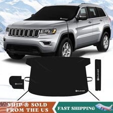 600D Car Windshield Snow Cover Winter Front Window Waterproof Frost Ice Guard