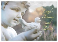 "Calendar 2027 · US Version · Angels - Dreams And Quotes (Wall Calendar 2027 17\""
