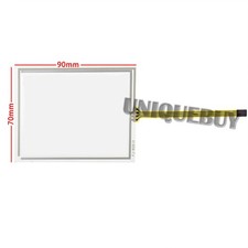 For Siemens KTP400 6AV6 647-0AA11-3AX0 Touch Screen Digitizer Panel 90*70mm