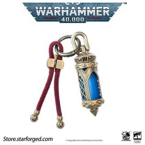 Pendentif reliquaire Starforged Warhammer 40K Space Marine Adeptus Martyrs Astartes - Photo 13/24