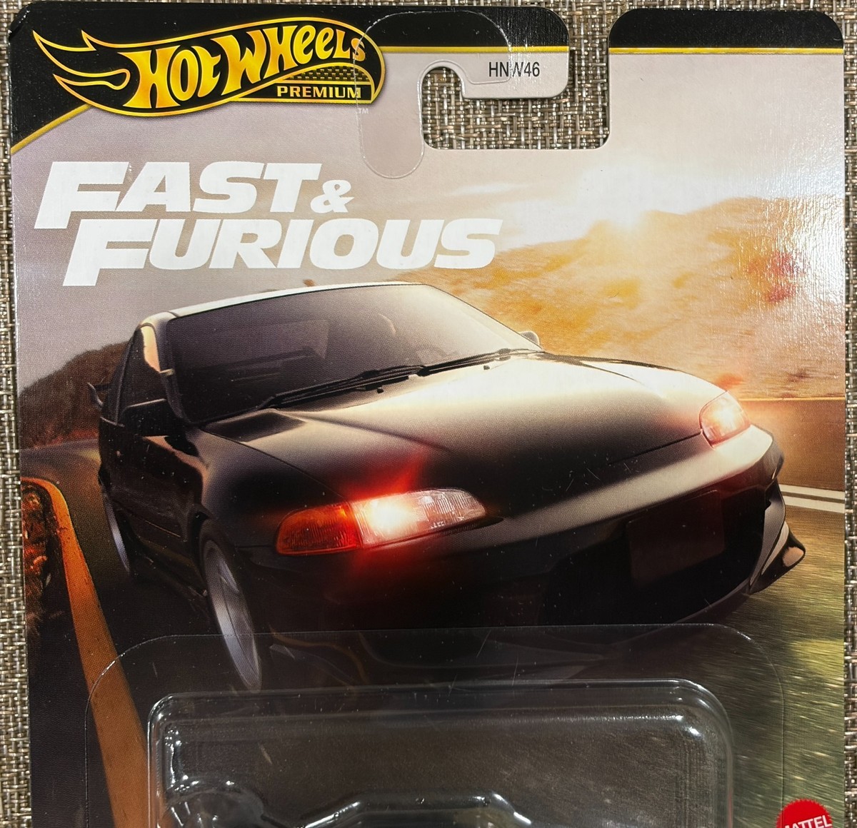 2025 Hot Wheels Fast & Furious , 1993 Honda Civic Coupe EX EJ1