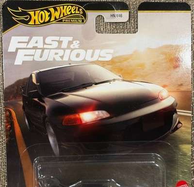 2025 Hot Wheels Fast & Furious , 1993 Honda Civic Coupe EX EJ1