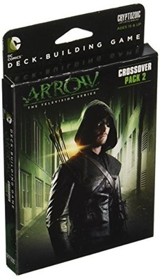 DC Comics Deck-Building Game - Arrow - Crossover Pack 2 - Englisch - English