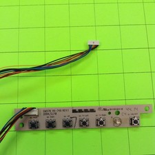 Neovo F-417 GM678 Monitor Key Button Board GM578 VK-749 454AAVV30001