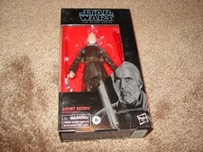 2019 Star Wars The Black Series Count Dooku  107 Hasbro  Brand New Action Figure
