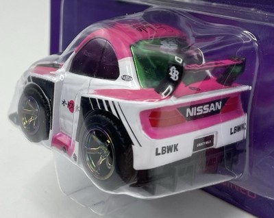 Mini GT Qube Carz Series 1 Liberty Walk Nissan Silvia S15 Super